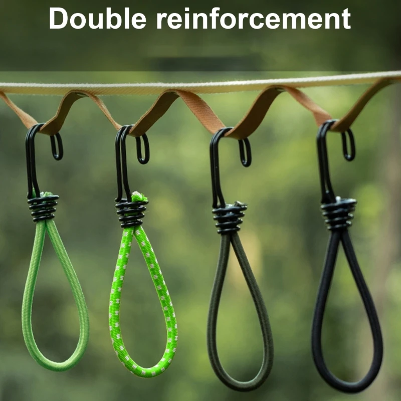 10pack Heavy Type Securing Bungee Rope Regulable Rubber Tie Strong Metal Hook for Motorcycles, Furniture, and Bike
10pack Heavy Type Securing Bungee Rope Regulable Rubber Tie Strong Metal Hook for Motorcycles, Furniture, and Bike