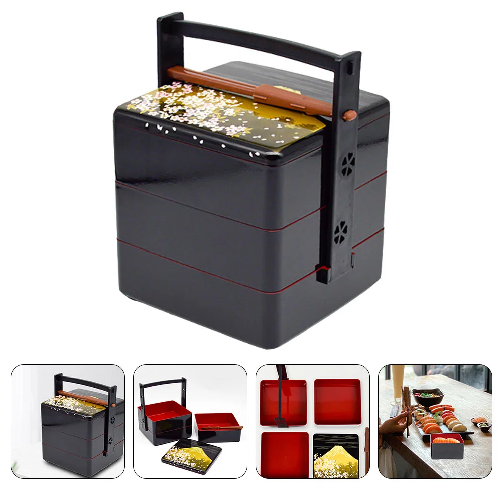 Japanese Portable Lunch Box Food Containers with Lids Bento Case for Storage Grade Abs Sushi Tray Packaging Outdoor Picnic Meal
Japanese Portable Lunch Box Food Containers with Lids Bento Case for Storage Grade Abs Sushi Tray Packaging Outdoor Picnic Meal