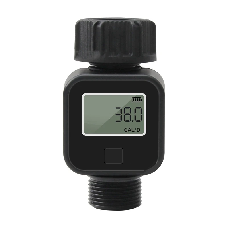 A83I-Water Flow Recorder Digital Water Flow Meter 3/4In Hose Water Meter For Measuring Water Usage And Flow Outdoor Gardens
A83I-Water Flow Recorder Digital Water Flow Meter 3/4In Hose Water Meter For Measuring Water Usage And Flow Outdoor Gardens