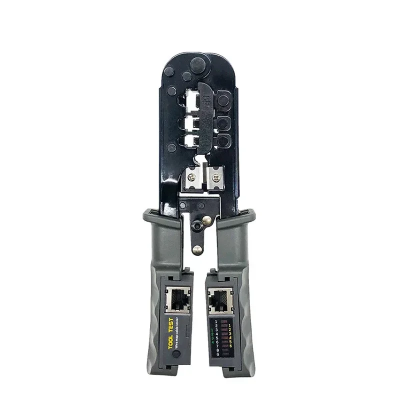 1PC Network Cable Pliers Third Crimp Stripping and Trimming Register Jack Crimp Tape Tester Ratchet Pliers Color 1PC Hand Tools
1PC Network Cable Pliers Third Crimp Stripping and Trimming Register Jack Crimp Tape Tester Ratchet Pliers Color 1PC Hand Tools
