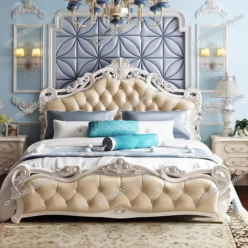 Кровать размера «King Size» с местом для хранения, в европейском стиле, роскошная современная кровать для спальни, мебель для двуспальной комнаты
Кровать размера «King Size» с местом для хранения, в европейском стиле, роскошная современная кровать для спальни, мебель для двуспальной комнаты