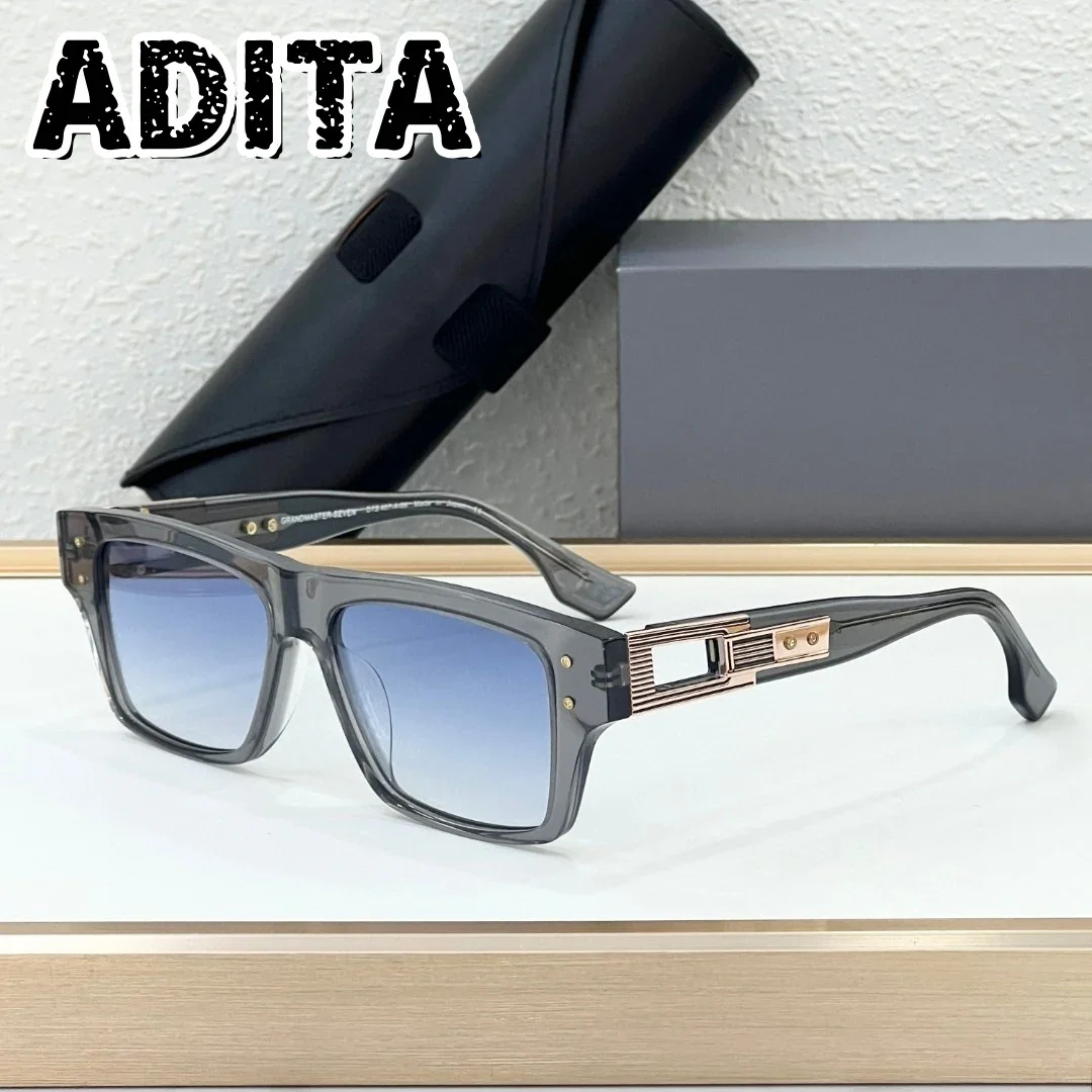 GRANDMASTER SEVEN DTS407 Top High Quality Sunglasses For Men Titanium Style Fashion Design Sunglasses For Womens With Box
GRANDMASTER SEVEN DTS407 Top High Quality Sunglasses For Men Titanium Style Fashion Design Sunglasses For Womens With Box