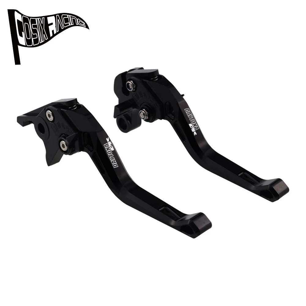 Fit For DAYTONA 675 R 2011-2016 DAYTONA 675R Motorcycle CNC Accessories Short Brake Clutch Levers Adjustable Handle Set
Fit For DAYTONA 675 R 2011-2016 DAYTONA 675R Motorcycle CNC Accessories Short Brake Clutch Levers Adjustable Handle Set