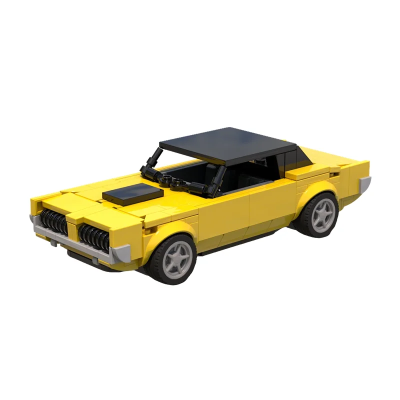 292PCS MOC City Champions Super Car Mercury Cougar Model Technology DIY Creative Assembly Bricks Display Birthday Gift Building
292PCS MOC City Champions Super Car Mercury Cougar Model Technology DIY Creative Assembly Bricks Display Birthday Gift Building