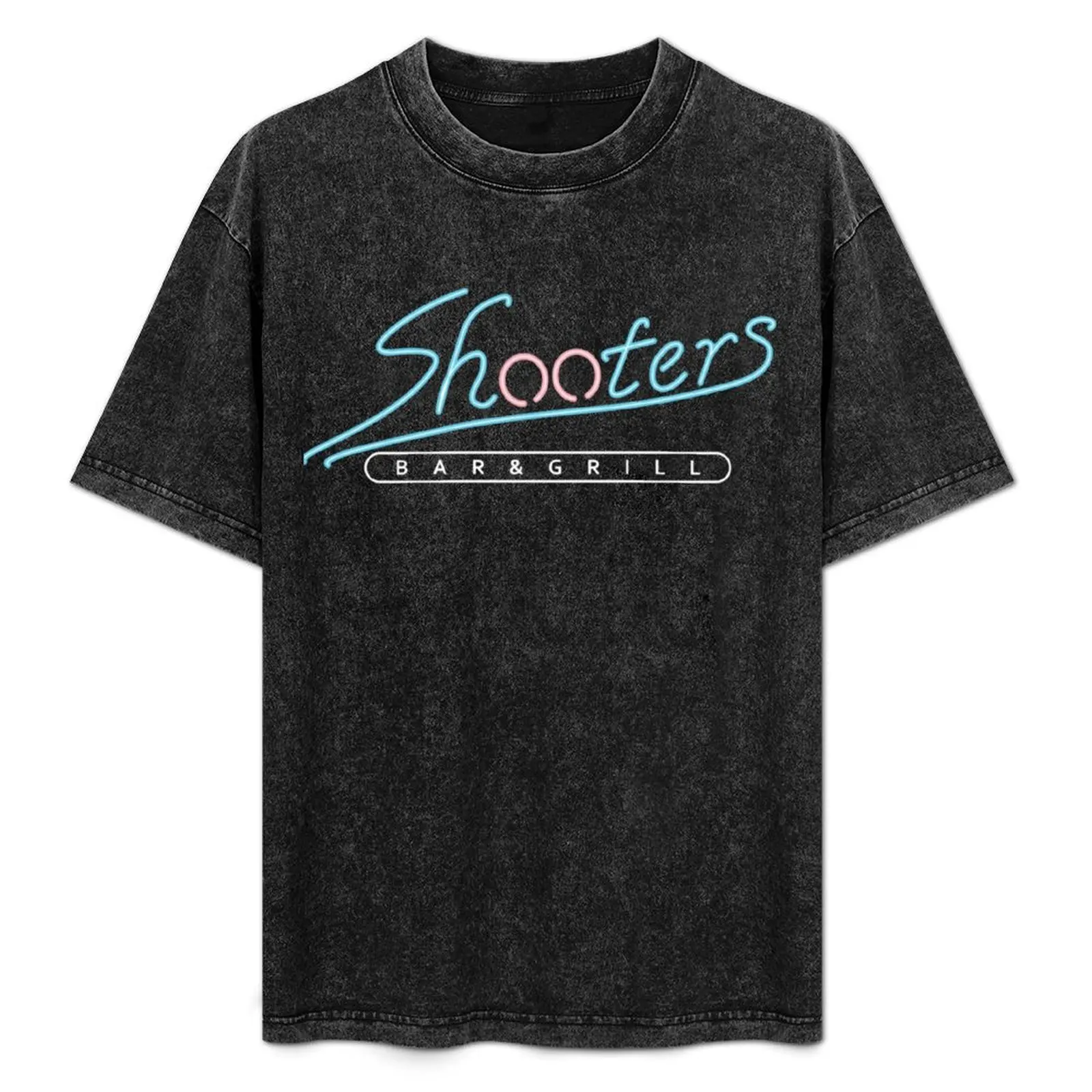 Shooters Bar Grill T-Shirt blue archive oversized graphic tee mens designer clothes
Shooters Bar Grill T-Shirt blue archive oversized graphic tee mens designer clothes