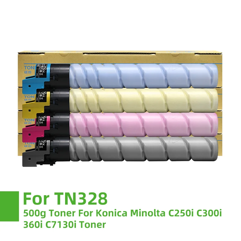 1Set New Toner Powder For Konica Minolta TN328 C300i C360i c7130i copier powder cartridge color all-in-one toner cartridge
1Set New Toner Powder For Konica Minolta TN328 C300i C360i c7130i copier powder cartridge color all-in-one toner cartridge