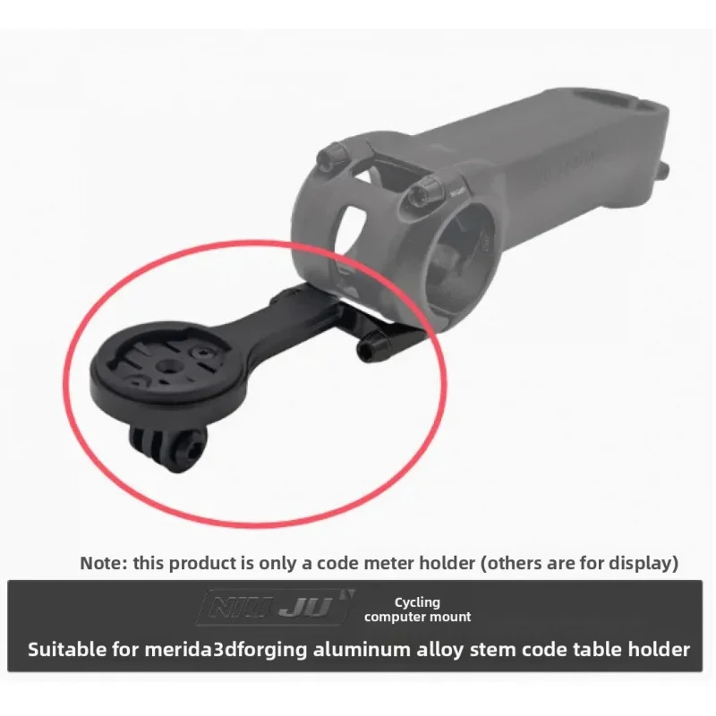For Merida 3D FORGING Stem Reacto 700 Scultura 600 2025 CNC Aluminium Bike Computer Mount for Garmin Wahoo Giant GOPRO Bryton
For Merida 3D FORGING Stem Reacto 700 Scultura 600 2025 CNC Aluminium Bike Computer Mount for Garmin Wahoo Giant GOPRO Bryton