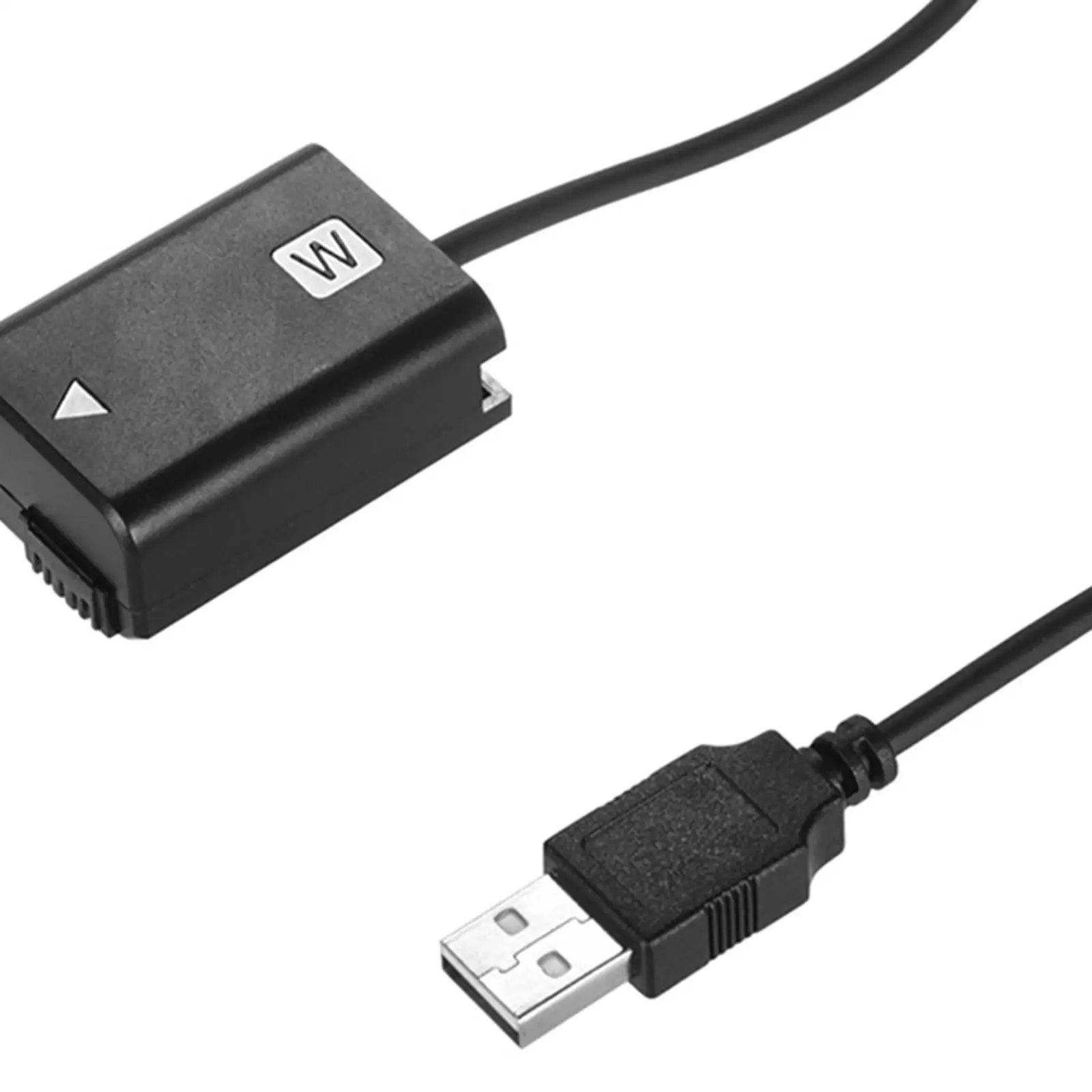 USB Cable To Decoded Np-FW50 Dummy Battery for Sony A7 A7R A7S Battery Bank
USB Cable To Decoded Np-FW50 Dummy Battery for Sony A7 A7R A7S Battery Bank