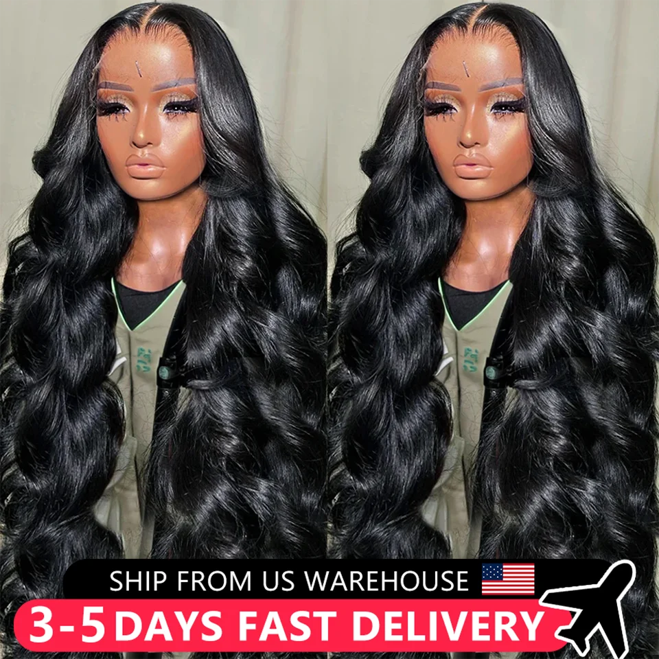Human Hair Body Wave Wigs 4X4 HD Lace Closure Curly Wig Remy Indian 13x4 13x6 Transparent Lace Front Human Hair Wigs Pre Plucked
Human Hair Body Wave Wigs 4X4 HD Lace Closure Curly Wig Remy Indian 13x4 13x6 Transparent Lace Front Human Hair Wigs Pre Plucked
