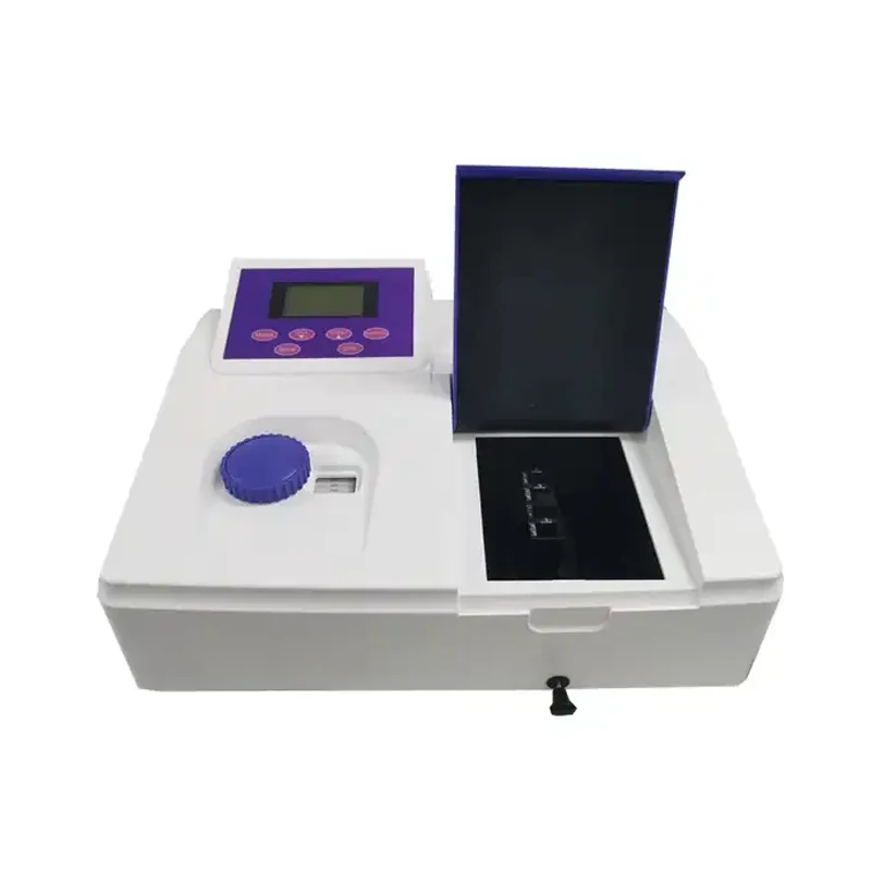 Applicable To Best Price Single Beam Uv Vis Spectrophotometer UV1200 Deuterium Tungsten Lamp 190~1020nm Benchtop Spectrophotome
Applicable To Best Price Single Beam Uv Vis Spectrophotometer UV1200 Deuterium Tungsten Lamp 190~1020nm Benchtop Spectrophotome