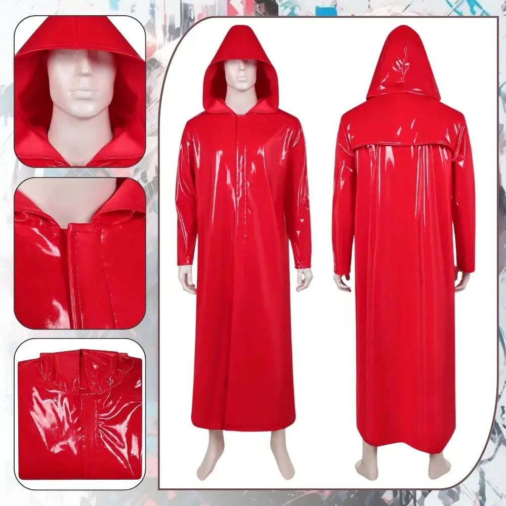 Movie Fear Street Simone Perri Cosplay Fantasia Costume Disguise for Men Red Jacket Coat Killer Outfits Halloween Carnival Suit
Movie Fear Street Simone Perri Cosplay Fantasia Costume Disguise for Men Red Jacket Coat Killer Outfits Halloween Carnival Suit