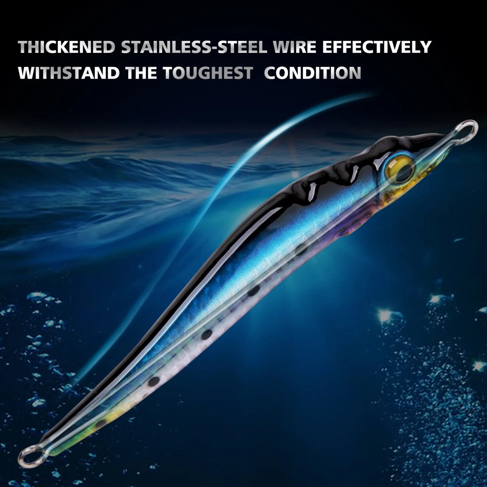 Goture 100/150g Lead Fish Jigging Lure 1pcs 10.2/11.8cm Metal Spoon Sea Hard Artificial Bait Vertical Jigging Lures for Fishing
Goture 100/150g Lead Fish Jigging Lure 1pcs 10.2/11.8cm Metal Spoon Sea Hard Artificial Bait Vertical Jigging Lures for Fishing