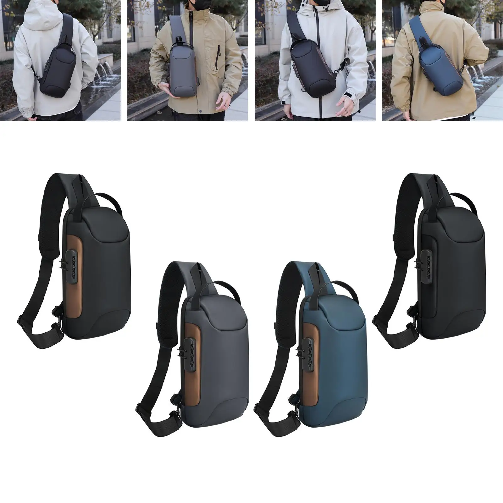 Travel Chest Bag, Shoulder Chest Bag Backpack, Crossbody Bag Backpack, Men's Hiking Bag for Walking, Hiking Camping, Outdoors
Travel Chest Bag, Shoulder Chest Bag Backpack, Crossbody Bag Backpack, Men's Hiking Bag for Walking, Hiking Camping, Outdoors