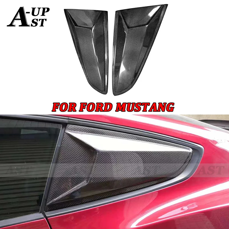 For Ford Mustang Carbon Fiber Rear Window Side Vent Robot Style shutters triangular window Splitter Body Kits
For Ford Mustang Carbon Fiber Rear Window Side Vent Robot Style shutters triangular window Splitter Body Kits