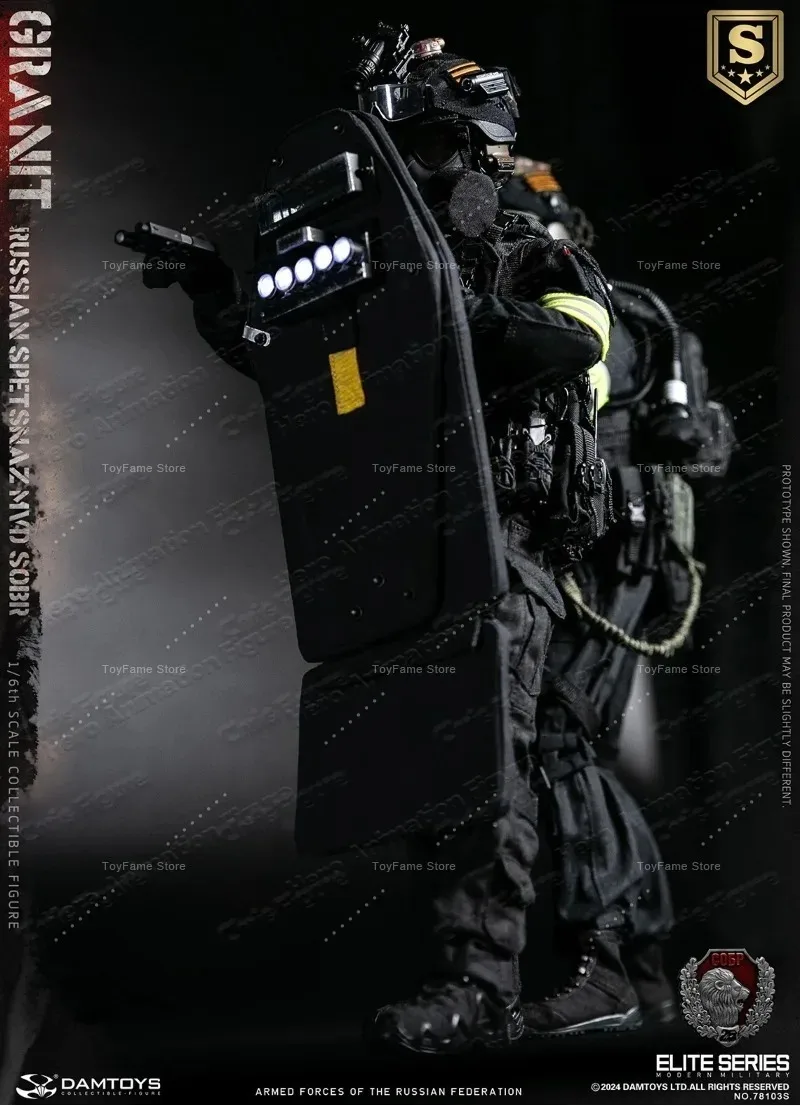 In Stock DAMTOYS DAM 78103/S 1/6 Scale Russian MVD Granite Response Team Elite/Special Edition Full Set 12in Action Figure Model
In Stock DAMTOYS DAM 78103/S 1/6 Scale Russian MVD Granite Response Team Elite/Special Edition Full Set 12in Action Figure Model