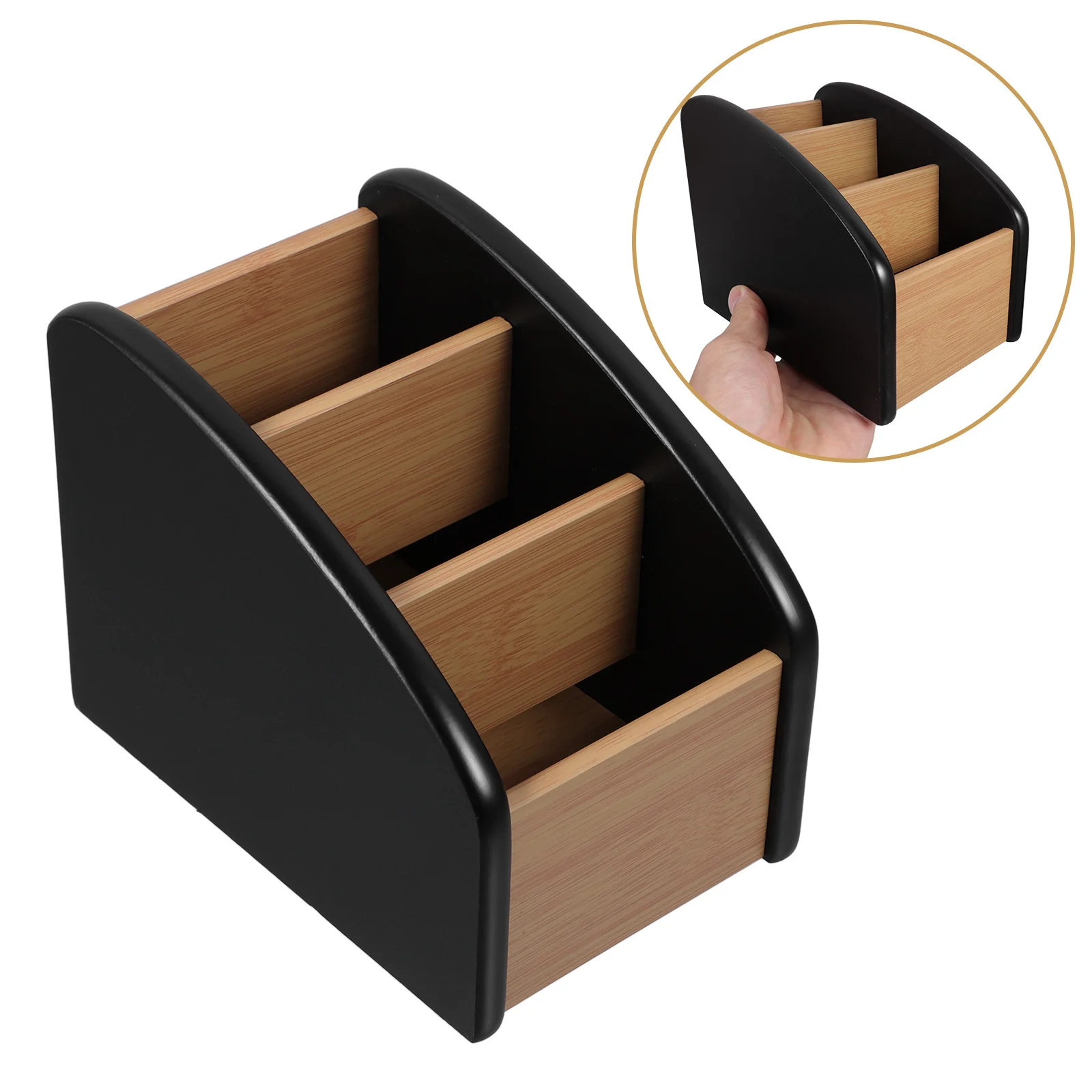 Remote Control Tea Bag Storage Box Sugar Coffee Pp Bamboo Pattern Board Organizer Drawer
Remote Control Tea Bag Storage Box Sugar Coffee Pp Bamboo Pattern Board Organizer Drawer