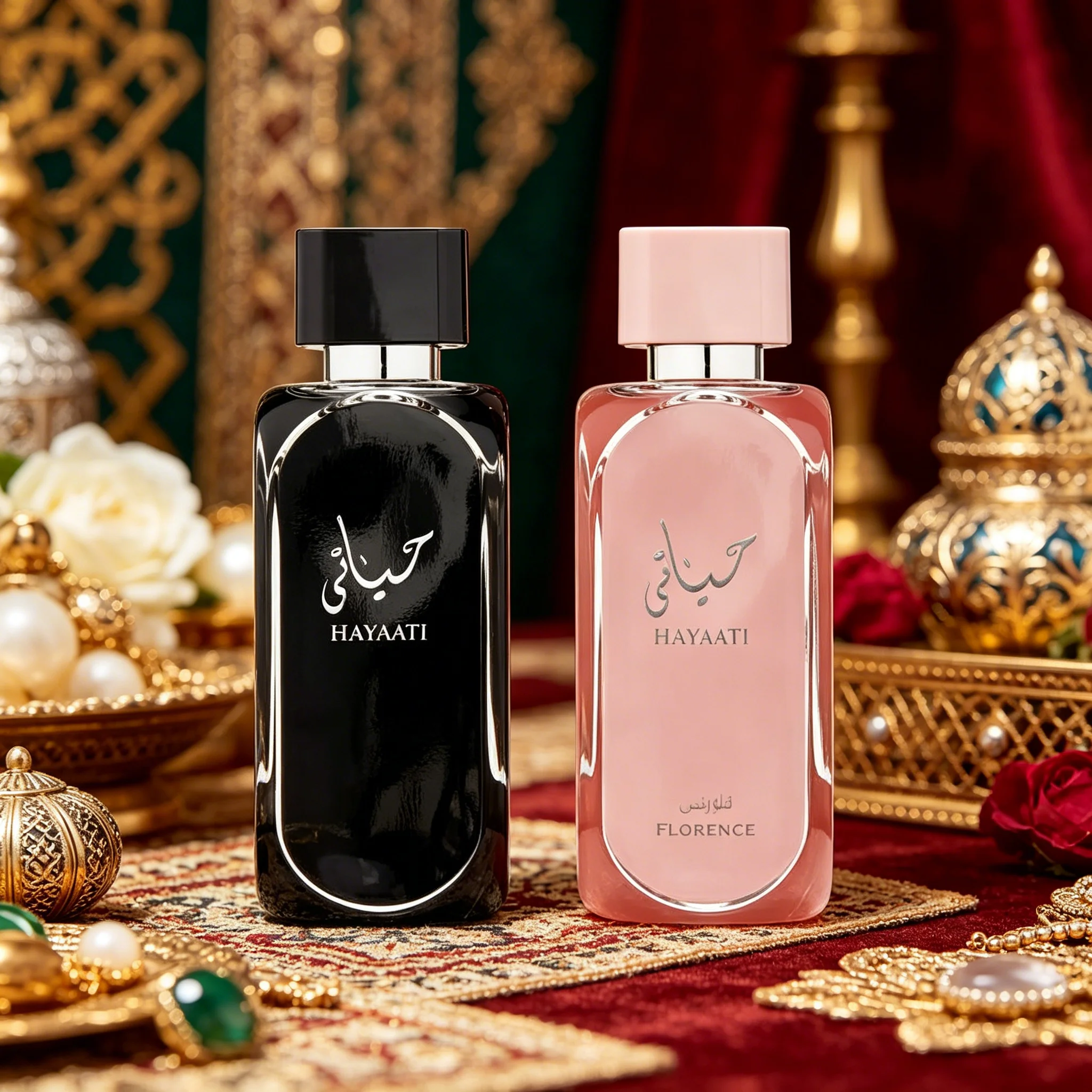 Hayaati Florence + Hayaati 2Pcs Gift for Her – Pink Grapefruit Floral Gourmand and Bergamot Cinnamon Woody Musk
Hayaati Florence + Hayaati 2Pcs Gift for Her – Pink Grapefruit Floral Gourmand and Bergamot Cinnamon Woody Musk