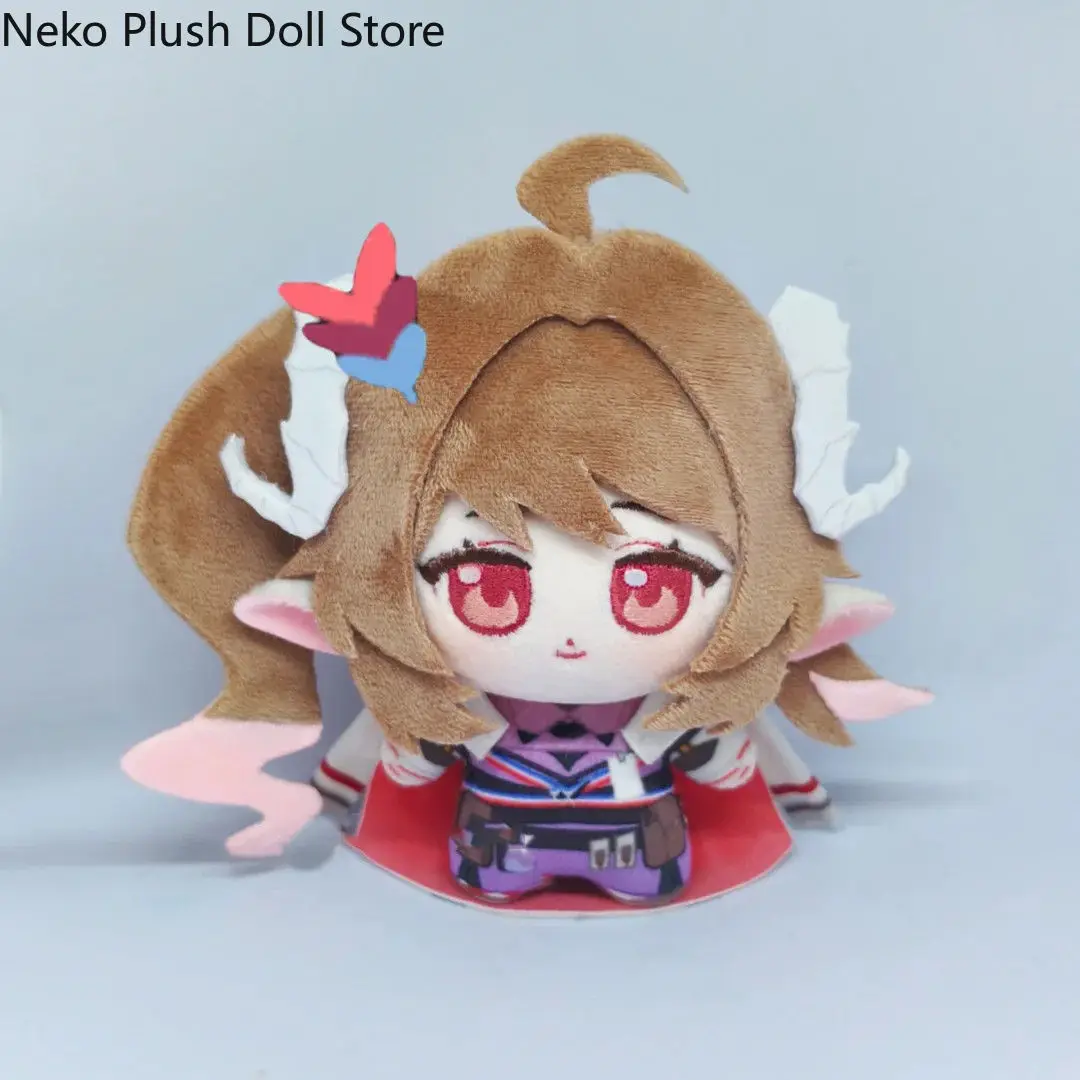 Arknights Eyjafjalla Anime Plush Doll Body Dress Up Clothes Plushies Stuffed Toys Figures Gift Cosplay 10cm
Arknights Eyjafjalla Anime Plush Doll Body Dress Up Clothes Plushies Stuffed Toys Figures Gift Cosplay 10cm