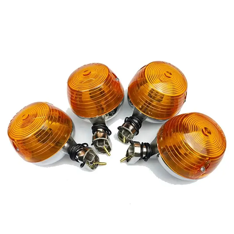 Motorcycle Signal Lights for Honda Jialing Lifan Dayang Loncin Turning C50 C70 ST70 CT90 JH70 Super CUB 70cc Chromed Blinkers
Motorcycle Signal Lights for Honda Jialing Lifan Dayang Loncin Turning C50 C70 ST70 CT90 JH70 Super CUB 70cc Chromed Blinkers