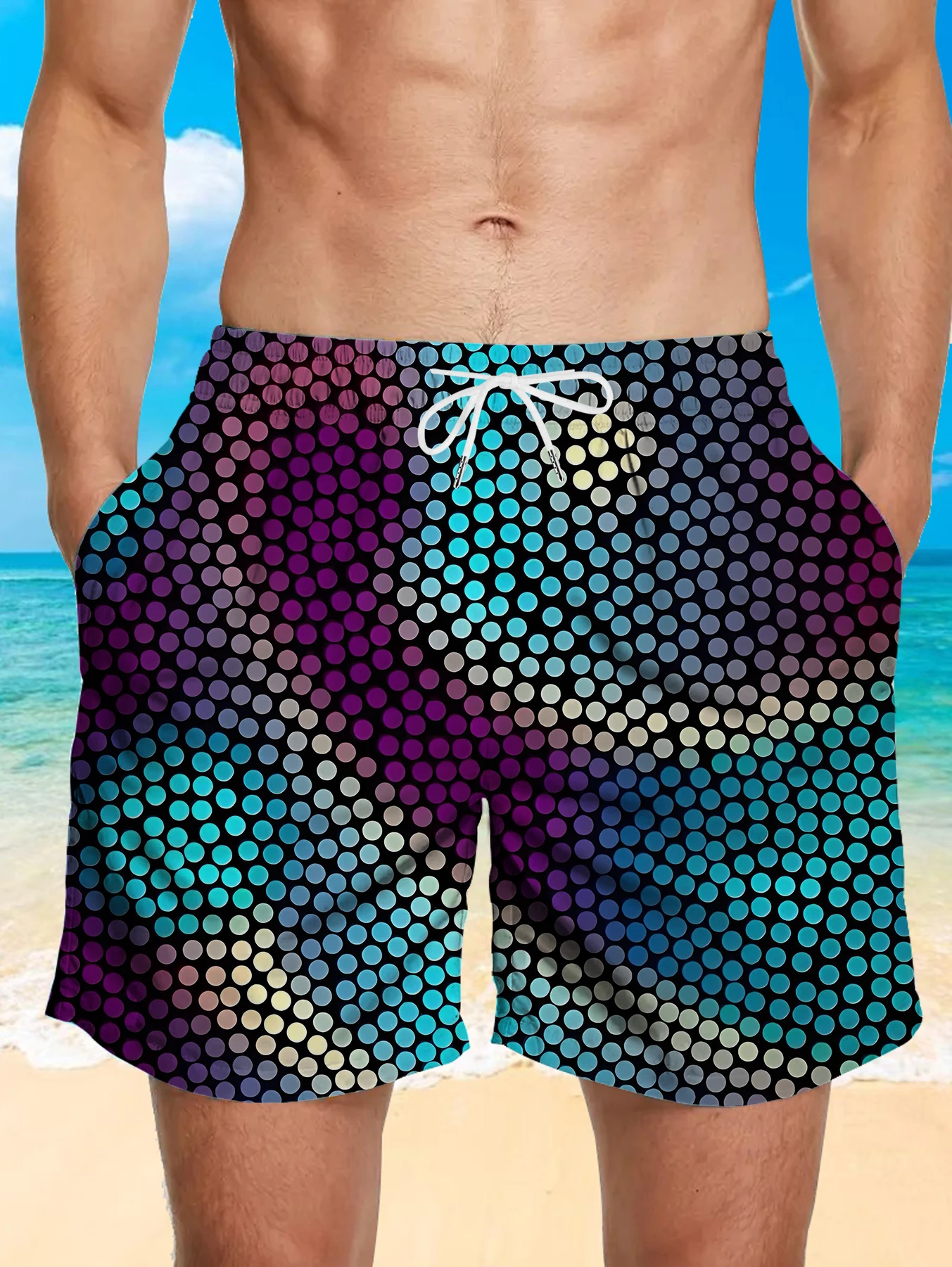 Fashion Digital Full Print Beach Pants Men Lightweight Quick Dry Casual Shorts
Fashion Digital Full Print Beach Pants Men Lightweight Quick Dry Casual Shorts
