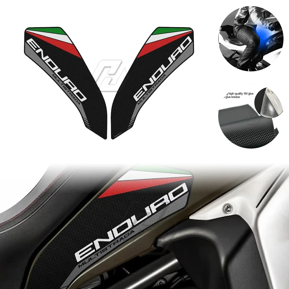 Suitable for Ducati Multistrada Enduro 1200 1260 V2 V2S motorcycle anti slip side fuel tank pad protection knee grip sticker
Suitable for Ducati Multistrada Enduro 1200 1260 V2 V2S motorcycle anti slip side fuel tank pad protection knee grip sticker