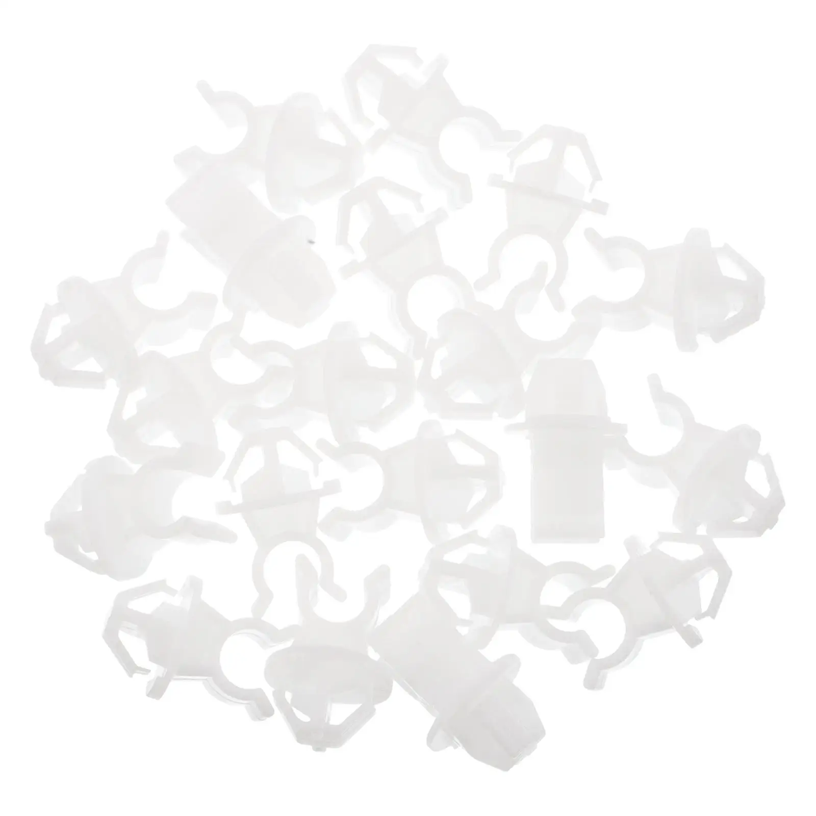 20 Pcs Hood Rod Support Clips Holder Rivet Prop Grommet Car Bracket Decorative White Universal Sturdy Durable Easy Installation
20 Pcs Hood Rod Support Clips Holder Rivet Prop Grommet Car Bracket Decorative White Universal Sturdy Durable Easy Installation