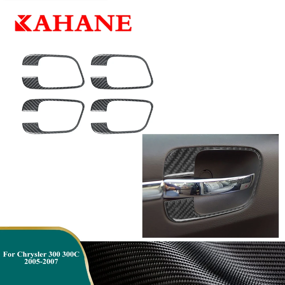 Car Sticker Carbon Fiber Accessories Door Handle Decorative Cover Trim For Chrysler 300 300C 2005 2006 2007 Interior Mouldings
Car Sticker Carbon Fiber Accessories Door Handle Decorative Cover Trim For Chrysler 300 300C 2005 2006 2007 Interior Mouldings