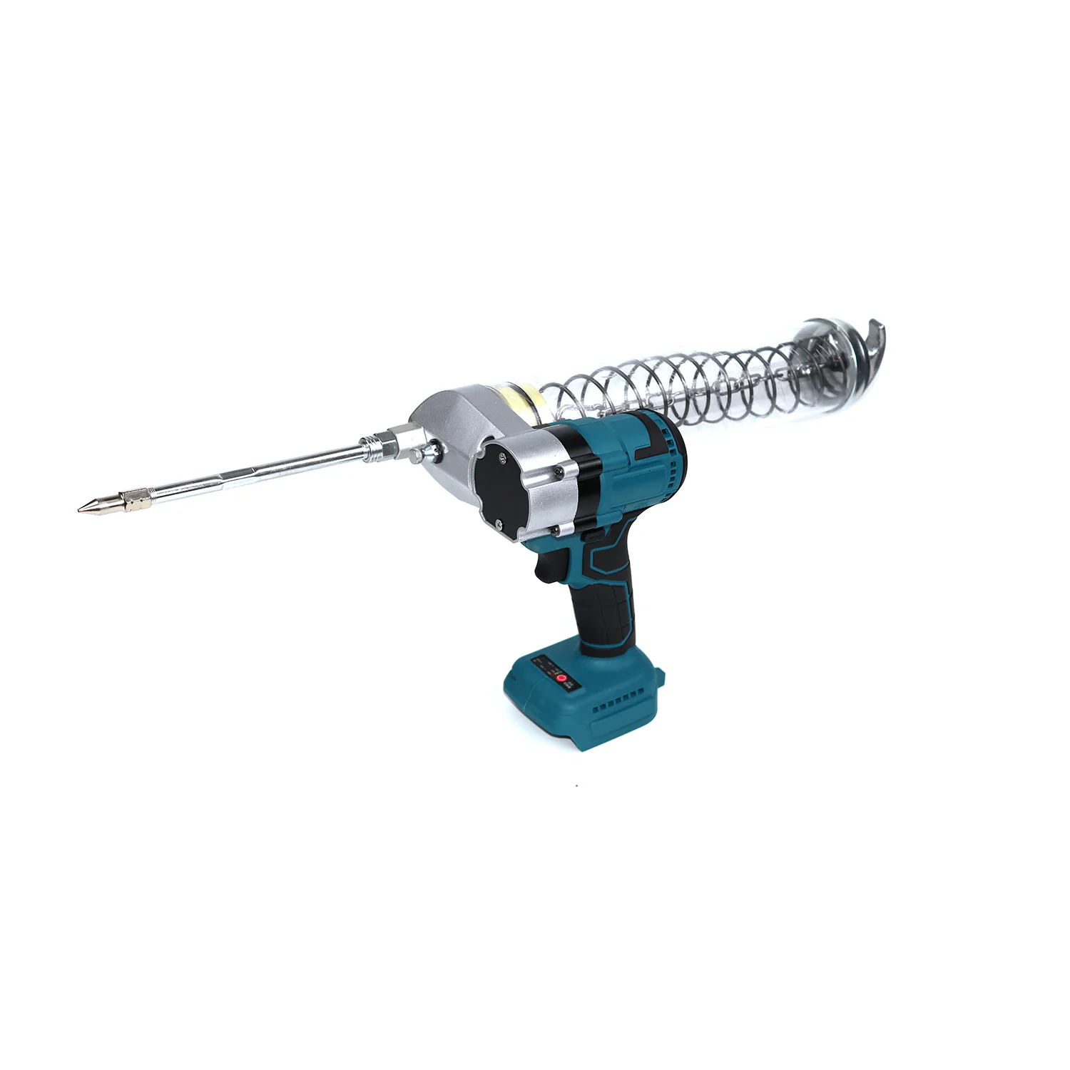 Portable Wireless High Pressure Multi-Function Long Battery Life Electric Grease Gun Cordless Power Tool
Portable Wireless High Pressure Multi-Function Long Battery Life Electric Grease Gun Cordless Power Tool