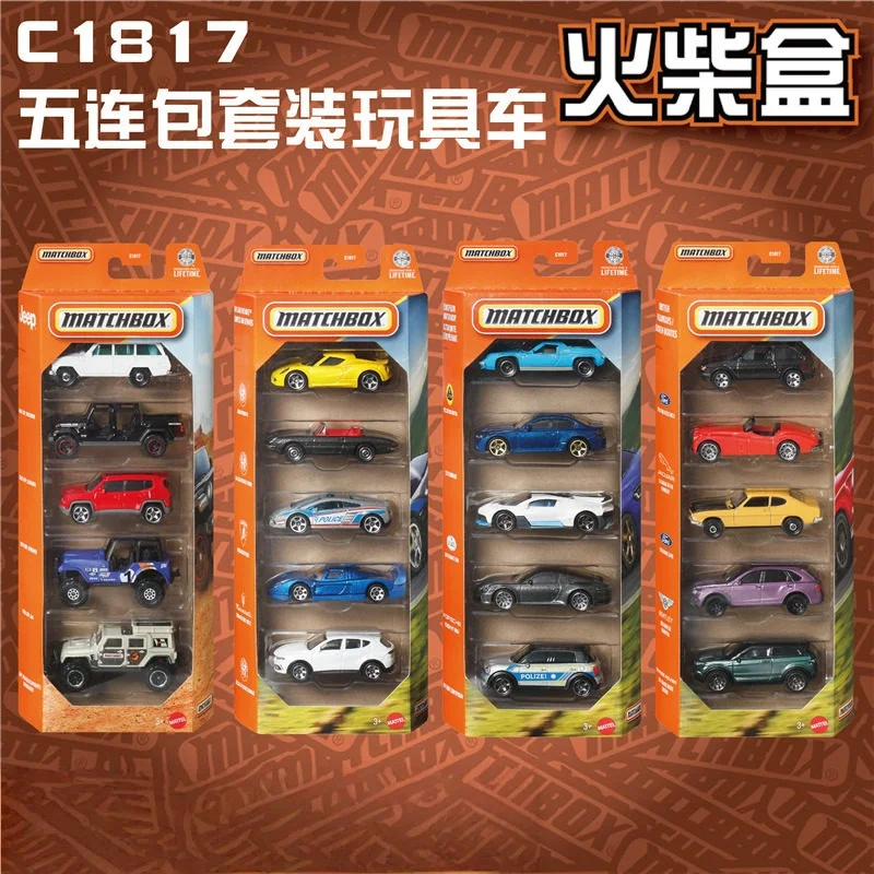 Matchbox Diecast Model Car C1817 5 Pack 2026 Collection City Mini Cars Metal Toy Car For Adult Collectors Home Display Decor
Matchbox Diecast Model Car C1817 5 Pack 2026 Collection City Mini Cars Metal Toy Car For Adult Collectors Home Display Decor
