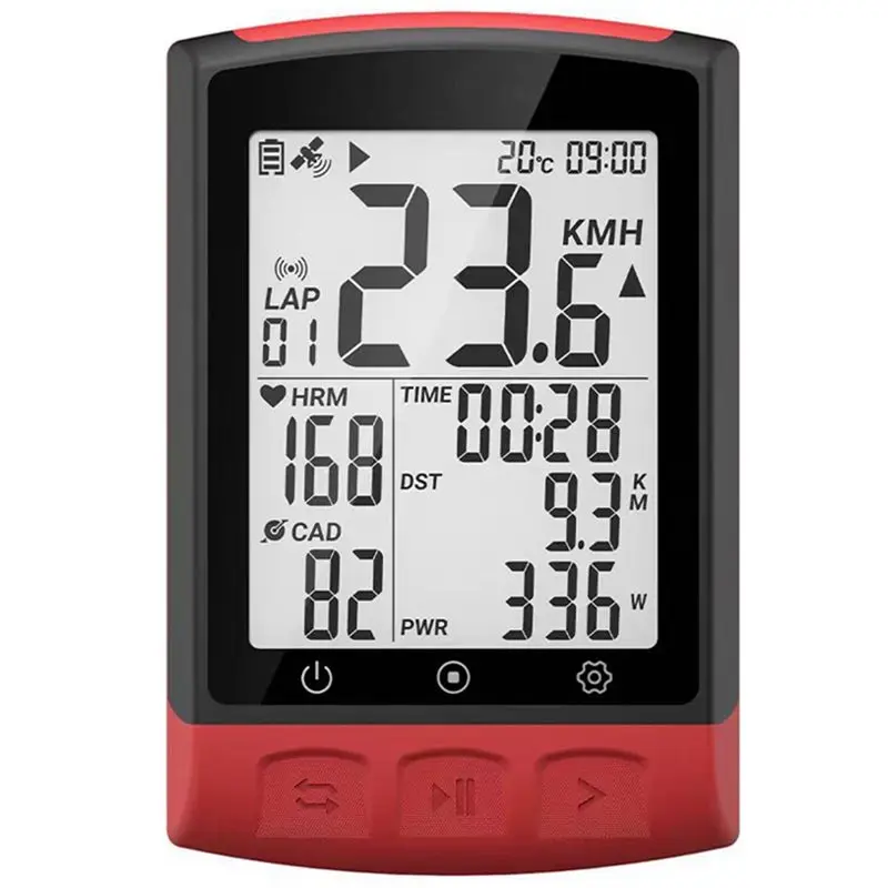 Велокомпьютер GPS беспроводной для велосипеда, одометр, спидометр, ANT+, водонепроницаемый IPX7, для Garmin
Велокомпьютер GPS беспроводной для велосипеда, одометр, спидометр, ANT+, водонепроницаемый IPX7, для Garmin