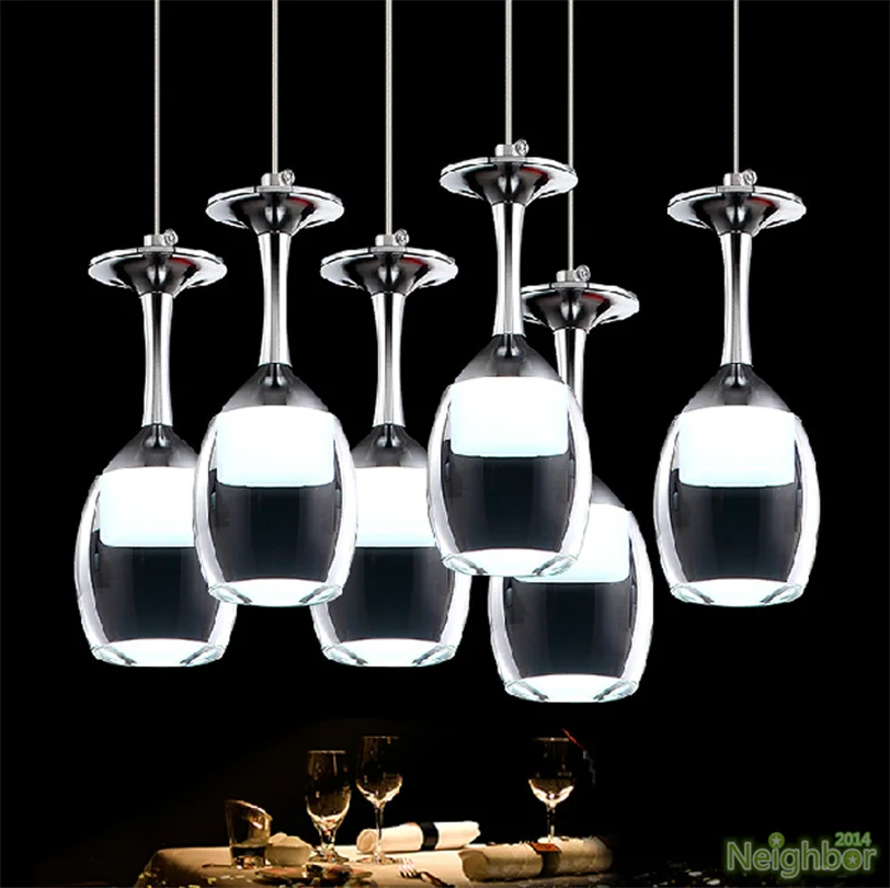New Modern Crystal Wineglass LED Ceiling Lights Vintage Pendant Lamp Kitchen Lighting Fixtures Living Room Bar Home Decor
New Modern Crystal Wineglass LED Ceiling Lights Vintage Pendant Lamp Kitchen Lighting Fixtures Living Room Bar Home Decor