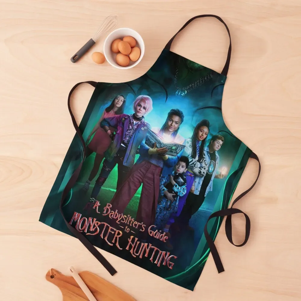 A Babysitter's Guide to Monster Hunting Apron kitchen gadgets useful gadgets for home Apron
A Babysitter's Guide to Monster Hunting Apron kitchen gadgets useful gadgets for home Apron