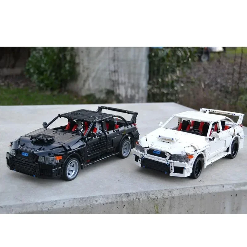 MOC-38243ClassicWRX STI Модель строительного блока городской спортивного гоночного автомобиля, 2890 шт., игрушка-строитель на день рождения для мальчиков и детей в подарок
MOC-38243ClassicWRX STI Модель строительного блока городской спортивного гоночного автомобиля, 2890 шт., игрушка-строитель на день рождения для мальчиков и детей в подарок