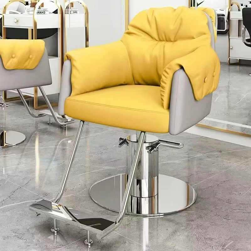 Space Saving Premium Style Barber Chairs Professional Modern Salon Chairs Comfortable Silla De Corte De Pelo Salon Furniture
Space Saving Premium Style Barber Chairs Professional Modern Salon Chairs Comfortable Silla De Corte De Pelo Salon Furniture