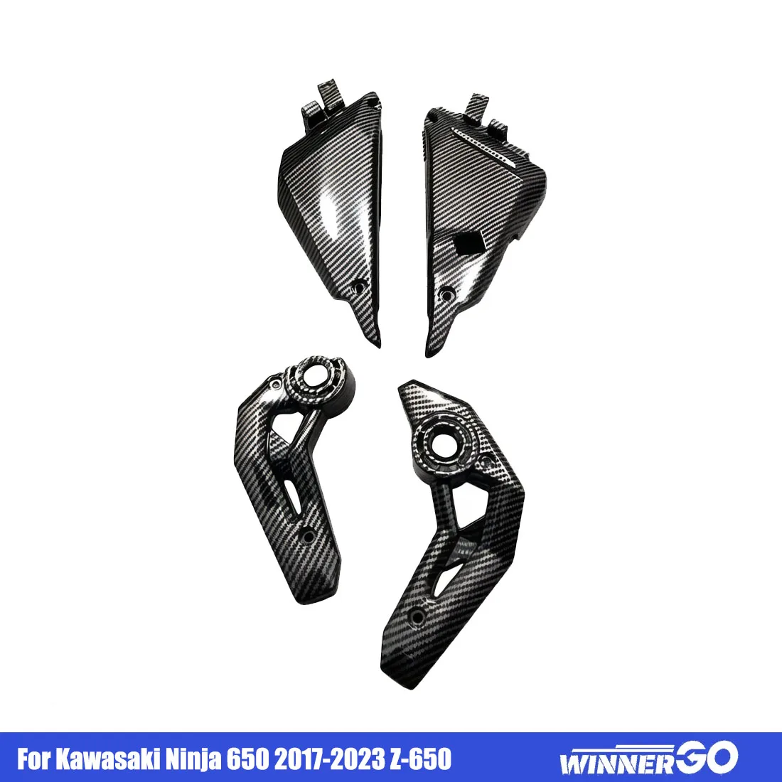 Fit For Kawasaki Ninja 650 2017-2023 Z-650 Motorcycle Frame Side Cover Panel Guard Fairing Protector Z650 Ninja650 Accessories
Fit For Kawasaki Ninja 650 2017-2023 Z-650 Motorcycle Frame Side Cover Panel Guard Fairing Protector Z650 Ninja650 Accessories