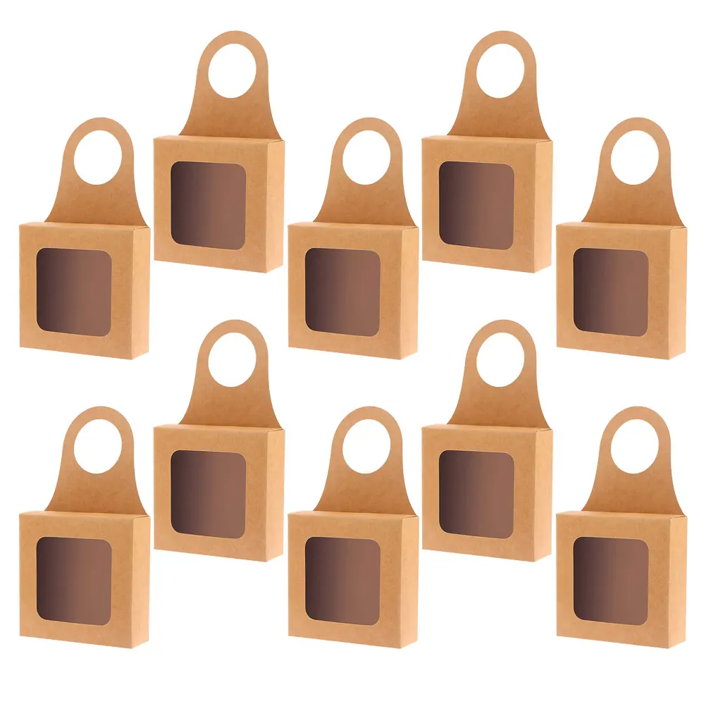 10Pcs Wine Bottle Box with Transparent Window Household Vintage Storage Organizer for Gifts and Decor Wine Bottle Box
10Pcs Wine Bottle Box with Transparent Window Household Vintage Storage Organizer for Gifts and Decor Wine Bottle Box