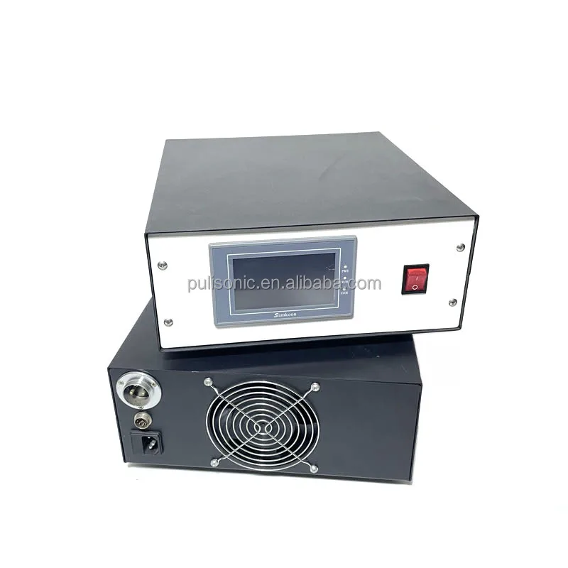 Ультразвуковой источник питания 2000 Вт, 20 кГц для сварочного аппарата из расплавленной ткани
Ультразвуковой источник питания 2000 Вт, 20 кГц для сварочного аппарата из расплавленной ткани