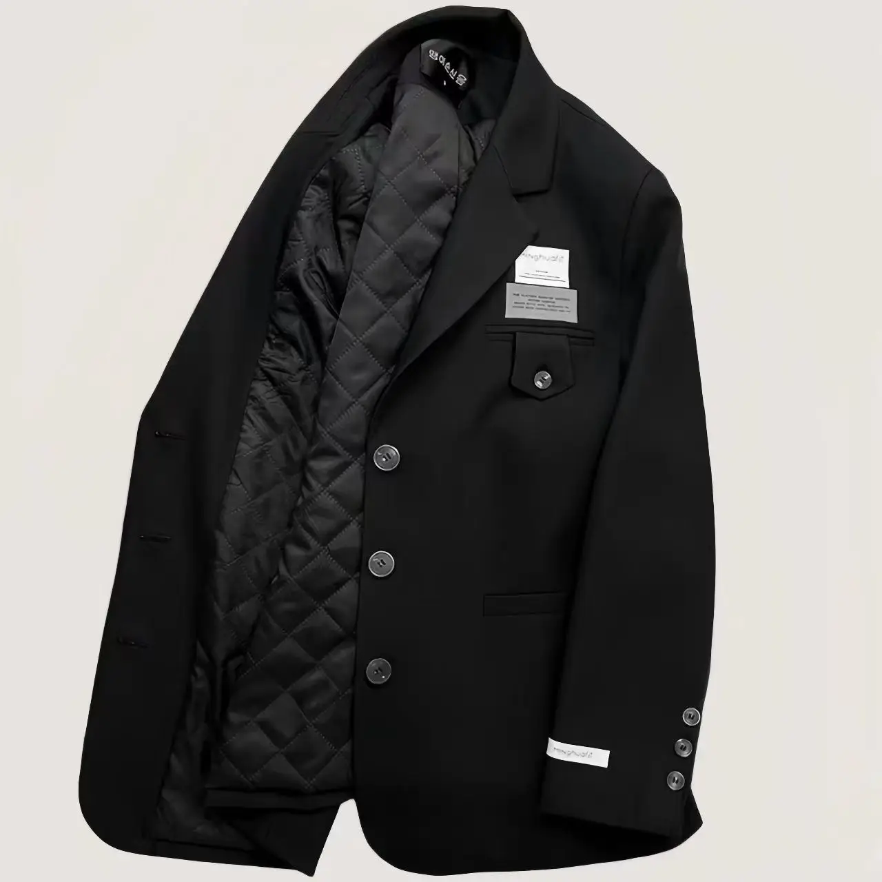 Single Breasted Blazers for Women, Casual Jackets, Elegant Long Coats, Female Clothing, Black Tops, Spring and Autumn, 2023
Single Breasted Blazers for Women, Casual Jackets, Elegant Long Coats, Female Clothing, Black Tops, Spring and Autumn, 2023