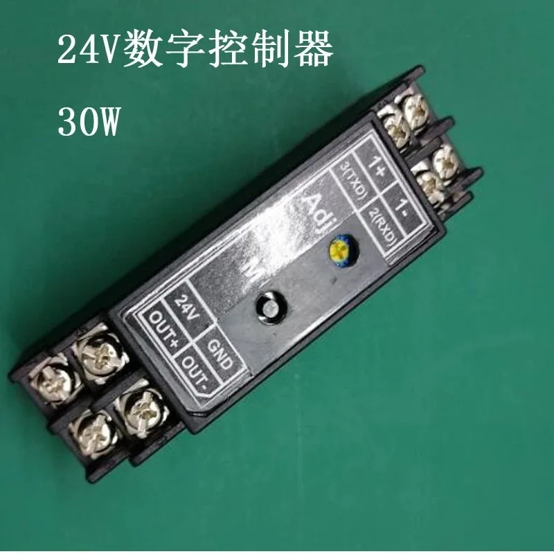 Visual Light Source Single Channel Controller Small PWM Dimming RS232 Dimming Light Strip Dimming Controller 1 Channel
Visual Light Source Single Channel Controller Small PWM Dimming RS232 Dimming Light Strip Dimming Controller 1 Channel