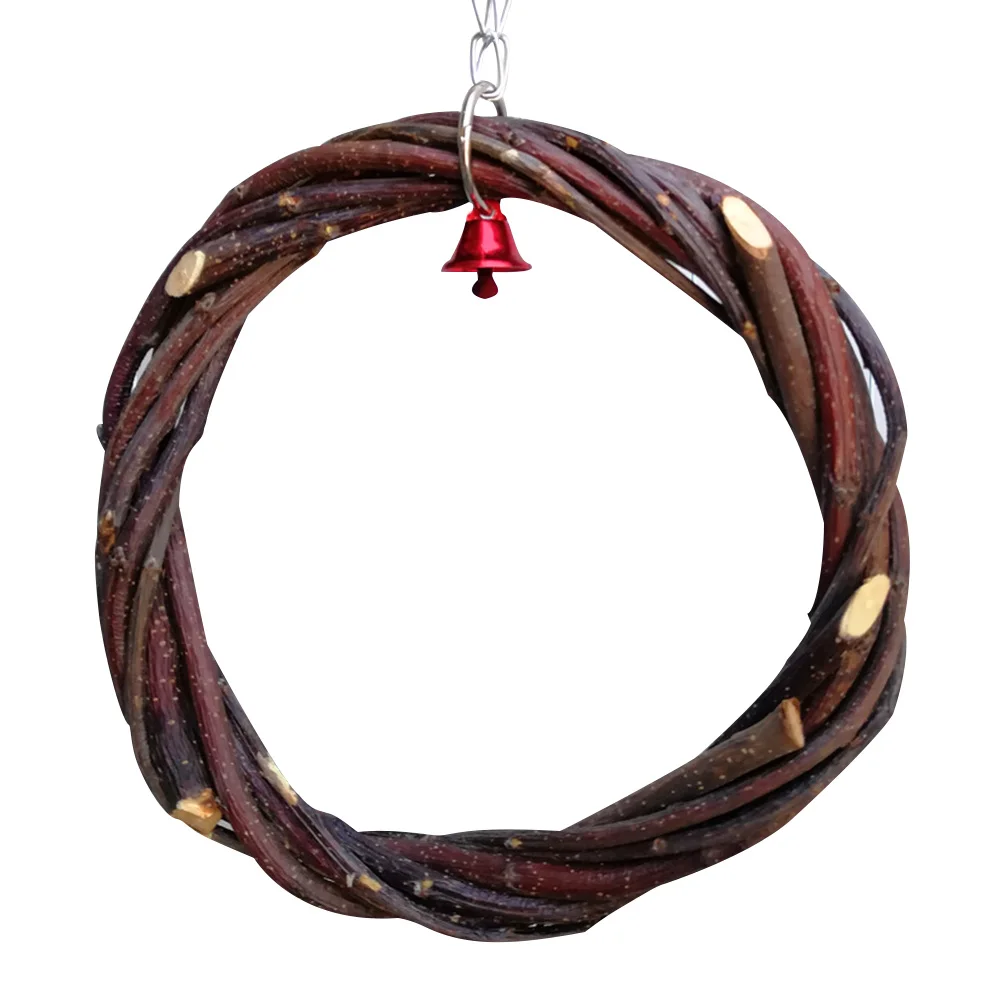 1pc Stand Frame Rattan Swing Swing Climbing Pet Bite Playground Pet Bite Toy For Bird Cage Supplies Bird
1pc Stand Frame Rattan Swing Swing Climbing Pet Bite Playground Pet Bite Toy For Bird Cage Supplies Bird