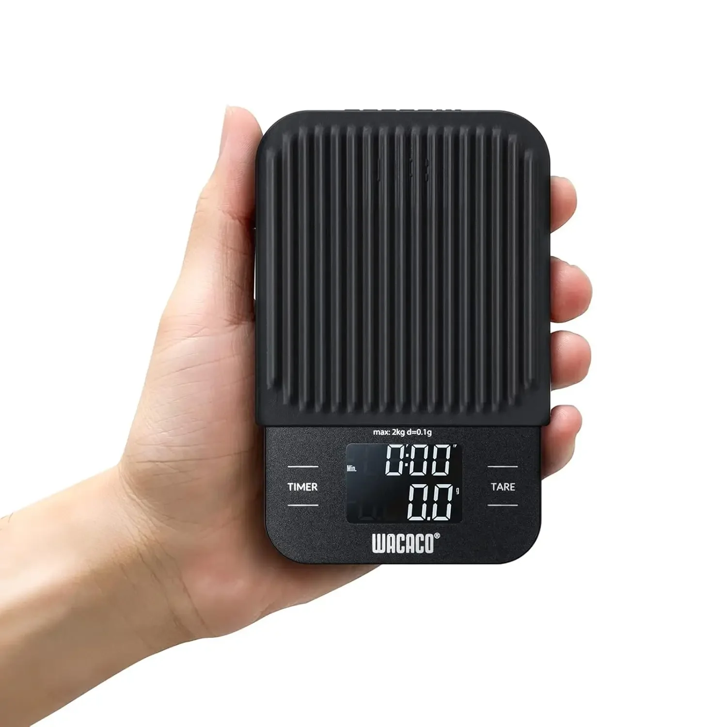 Exagram Coffee Scale with Timer, 0.1g Precision, Portable Pour Over Digital Scale with Silicone Pad (Batteries Not Included)
Exagram Coffee Scale with Timer, 0.1g Precision, Portable Pour Over Digital Scale with Silicone Pad (Batteries Not Included)