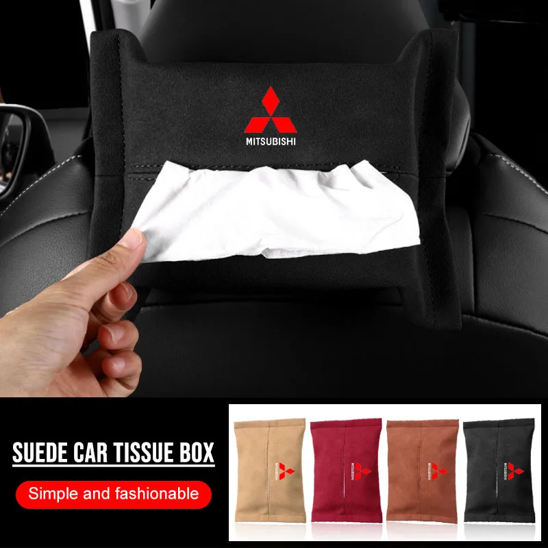 1Pcs Leather Car Tissue Box Cover Sun Visor Seat Back Hanging Type Emblem For Mitsubishi ASX Lancer 10 Pajero Outlander L200
1Pcs Leather Car Tissue Box Cover Sun Visor Seat Back Hanging Type Emblem For Mitsubishi ASX Lancer 10 Pajero Outlander L200