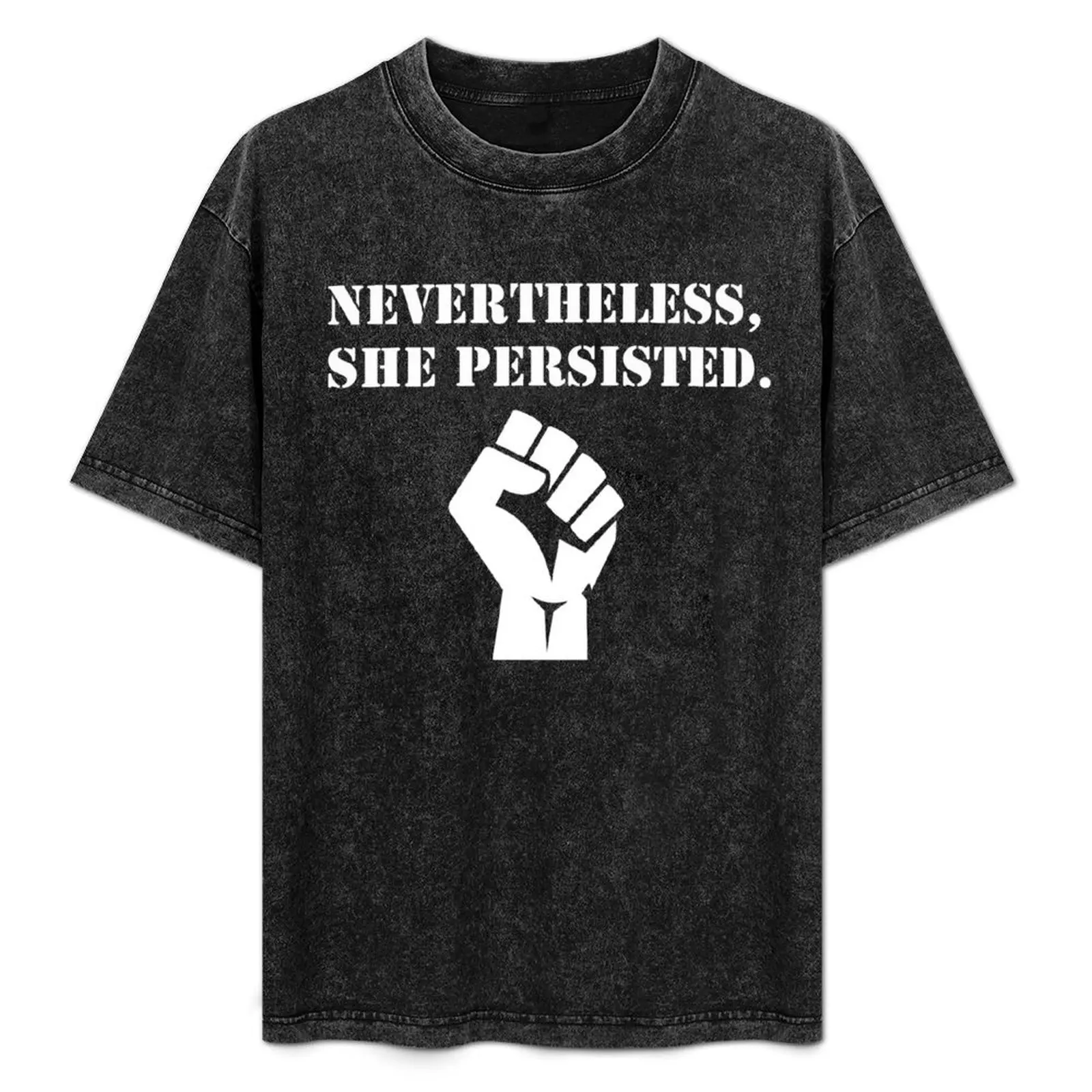Nevertheless, she persisted. T-Shirt Cool Feeling Summer Tee Shirt
Nevertheless, she persisted. T-Shirt Cool Feeling Summer Tee Shirt