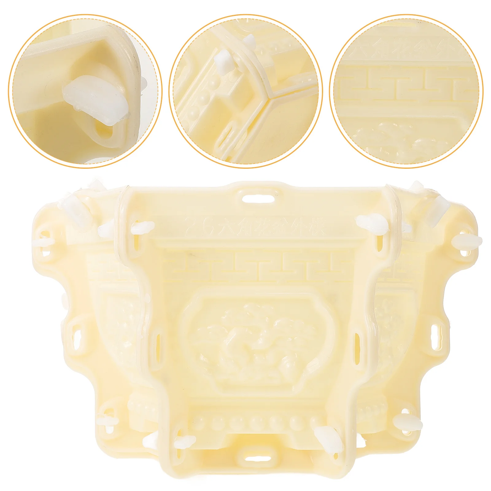 Flower Ball Mold Concrete ABS Roman Column Garden Fence DIY Mold Balcony Guardrail Decoration Concrete Molds for Edging
Flower Ball Mold Concrete ABS Roman Column Garden Fence DIY Mold Balcony Guardrail Decoration Concrete Molds for Edging