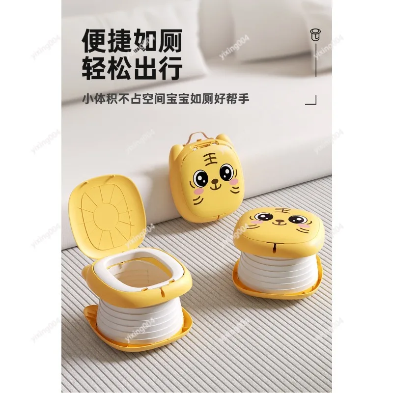 Portable Foldable Potty Seat Travel Toilet for Kids Boys and Girls Outdoor Car Use
Portable Foldable Potty Seat Travel Toilet for Kids Boys and Girls Outdoor Car Use