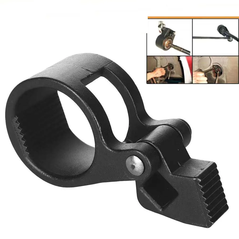 1/2 inch Inner Tie Rod Wrench 27-42mm Universal Steering Track Rod Removal Garage Tool Repair Tool
1/2 inch Inner Tie Rod Wrench 27-42mm Universal Steering Track Rod Removal Garage Tool Repair Tool