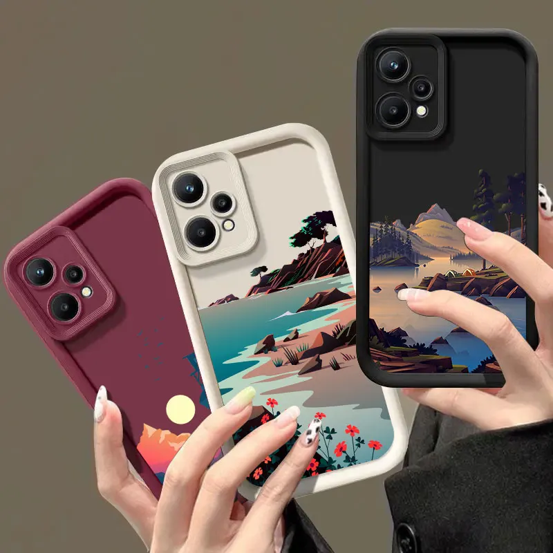 Scenery Lake View Phone Case For Realme 8 9 11 14 12 13 Pro Plus C31 C33 C35 C21Y C53 C55 C63 C65 C67 C71 C75 GT 3 6 NEO5 Cover
Scenery Lake View Phone Case For Realme 8 9 11 14 12 13 Pro Plus C31 C33 C35 C21Y C53 C55 C63 C65 C67 C71 C75 GT 3 6 NEO5 Cover