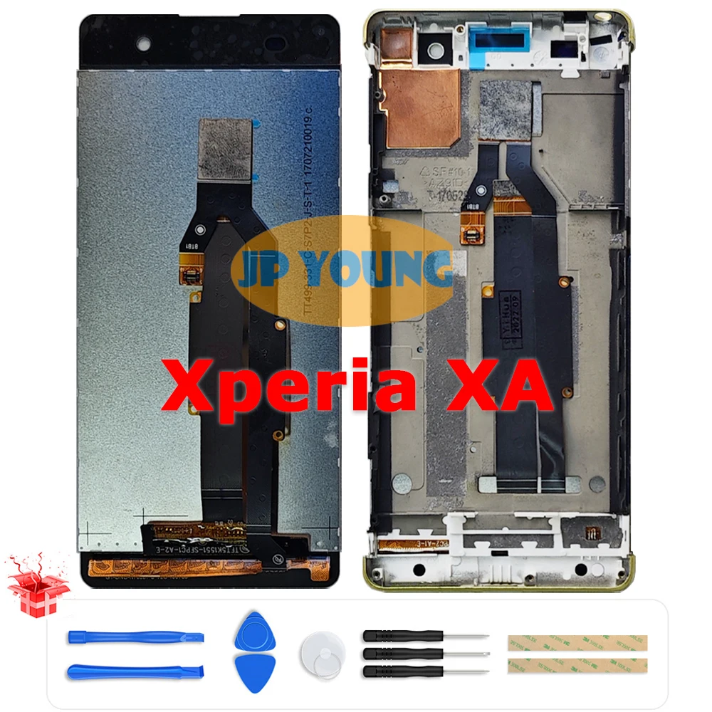 Original 5.0" LCD Touch Screen Digitizer Assembly for Sony Xperia XA F3111/F3113/F3115/F3116 - Replacement
Original 5.0" LCD Touch Screen Digitizer Assembly for Sony Xperia XA F3111/F3113/F3115/F3116 - Replacement