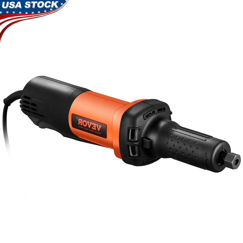 Heavy Duty Electric Die Grinder 1/4" Collet Variable Speed 7000-30000RPM Ergonomic Grip Rust Removal Polishing Cutting Tool
Heavy Duty Electric Die Grinder 1/4" Collet Variable Speed 7000-30000RPM Ergonomic Grip Rust Removal Polishing Cutting Tool