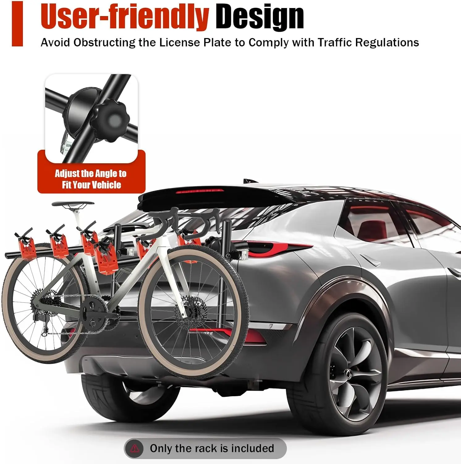 Складная багажник для велосипеда, крепления для 3 велосипедов, прочный багажник для велосипедов, люкбеков, седанов, внедорожников, фургонов
Складная багажник для велосипеда, крепления для 3 велосипедов, прочный багажник для велосипедов, люкбеков, седанов, внедорожников, фургонов